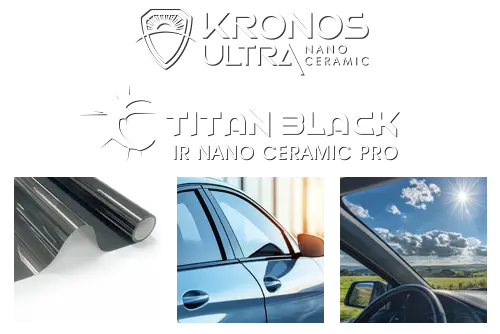 Kronos Ultra - Titan Black