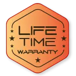 Life Time warranty